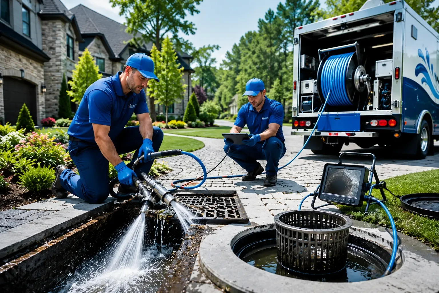 Local outdoor drain cleaning professionals in Canal Point, FL